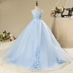 Toddler Girl Pageant Dress Summer Butterfly Flower Girl Princess Communion Dress