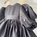 Cute Baby Girl  Baptism Dress Toddler Pageant First Communion Princess Dress