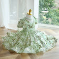 Cute Baby  Girl Sequins Christmas Dress Toddler Pageant First Communion Princess Dress
