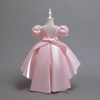 Girls First Communion Dress Pageant Toddler Birthday Christening Princess Dress
