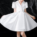 Girl First Communion Dress Toddler White Texture Bead Flower Girl Dress Baptism Dress
