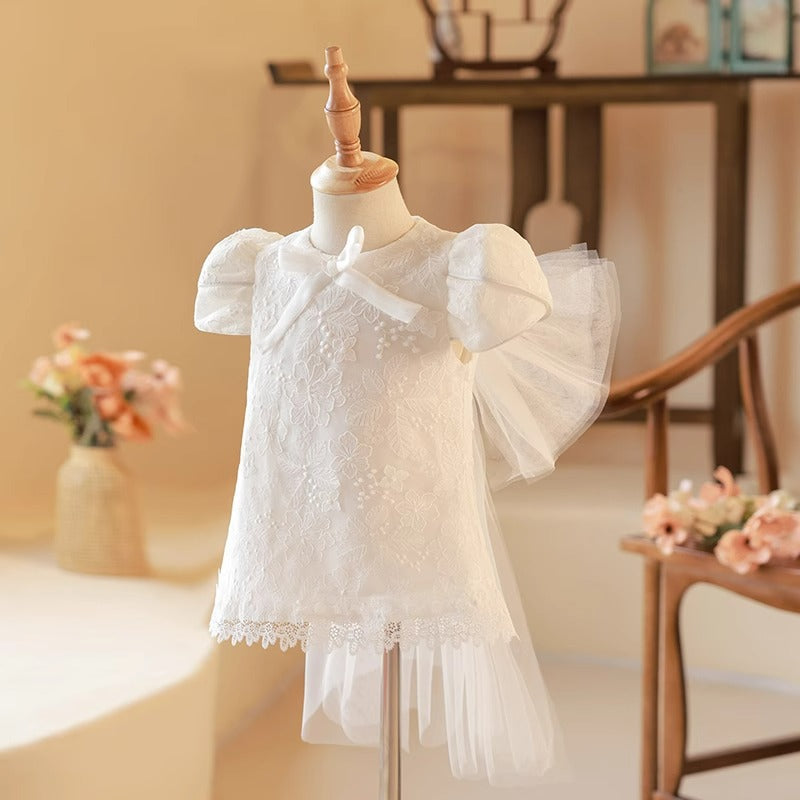 Baby Girl Baptism Dress Toddler First Communion Dresses Birthday Dress