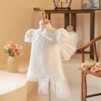 Baby Girl Baptism Dress Toddler First Communion Dresses Birthday Dress