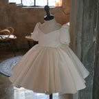 First Communion Dress Baby Girl Birthday Party Formal Dresses Flower Girl Dresses