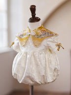 Cute Baby Girl Flowers Dress Toddler Pageant First Communion Princess Dress