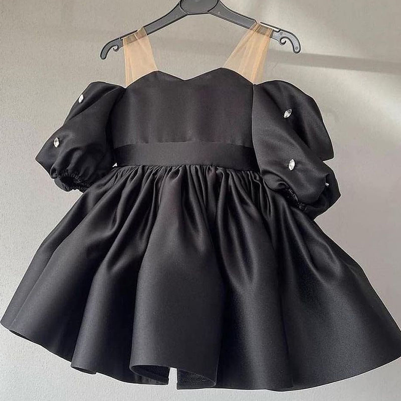 Cute Baby Girl  Baptism Dress Toddler Pageant First Communion Princess Dress
