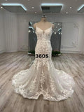 NumberSea Wedding Dress 2025 custom made
