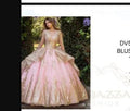 NumberSea Wedding Dress 2025 custom made