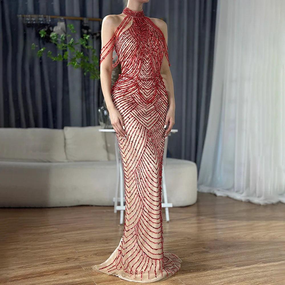 On Sale no return no refundSexy Elegant Mermaid Evening Dresses