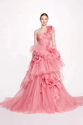 NumberSea Wedding Dress  pink