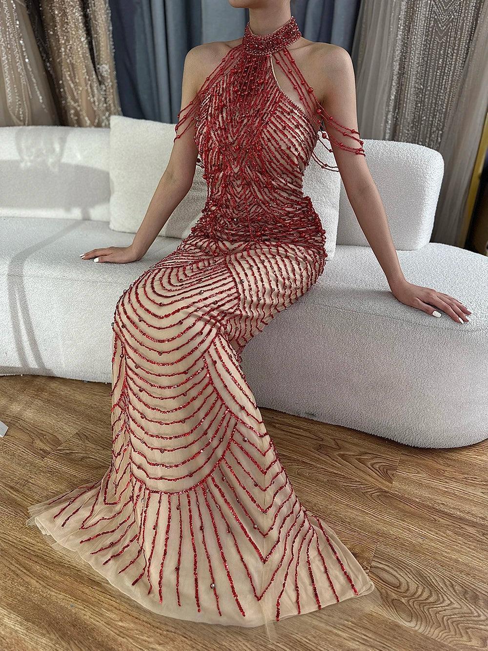 On Sale no return no refundSexy Elegant Mermaid Evening Dresses