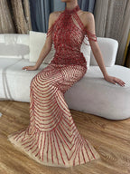 On Sale no return no refundSexy Elegant Mermaid Evening Dresses