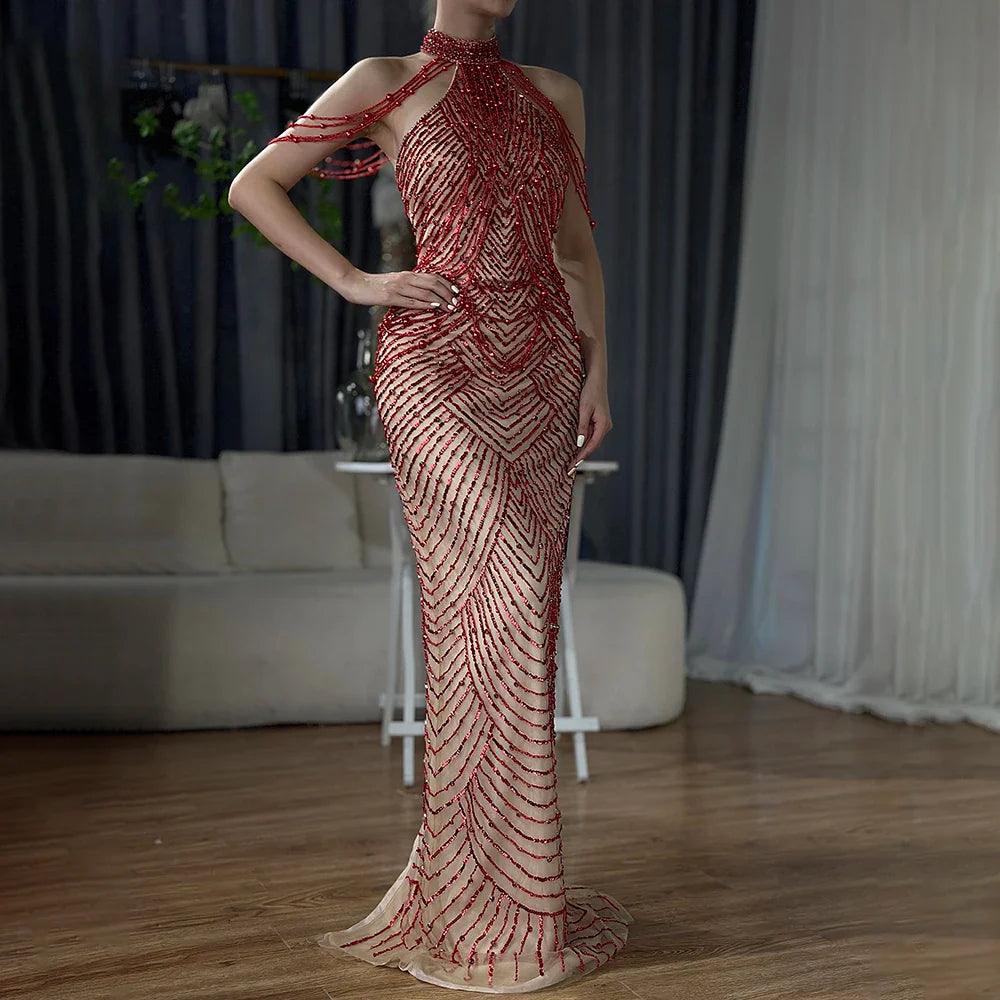 On Sale no return no refundSexy Elegant Mermaid Evening Dresses