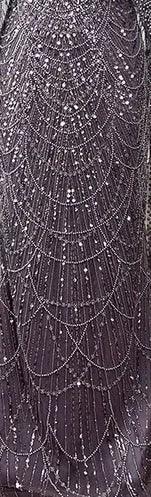 Serene Hill Dubai Nude Elegant Mermaid Arabia Luxury Beaded Evening Dresses Gowns 2024 For Women Wedding Party LA72243