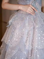 Luxurious Shiny Ball Gown,Sweet 16 Dress,Princess Dress,Y2403
