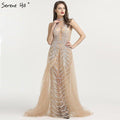 A-Line High Collar Evening Dresses LA6564