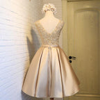A-line Homecoming Dress Chic Short Prom Dress Party Dress