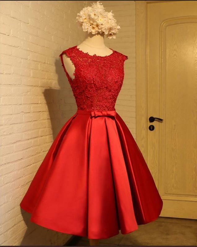A-line Homecoming Dress Chic Short Prom Dress Party Dress