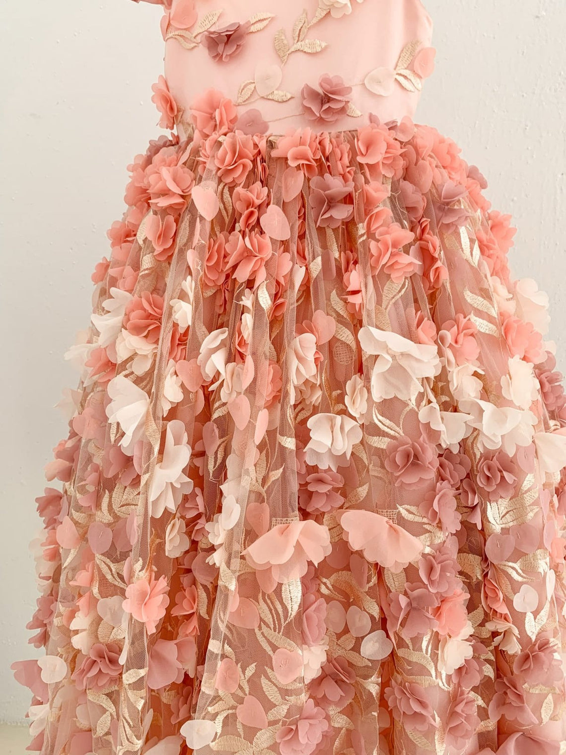 A-line Tulle Floor-length Dress (2003227607)