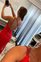 One Shoulder Mermaid Prom Dress