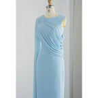 Chic & Modern Sheath/Column Sleeveless Evening Party Prom Dress