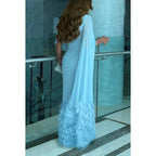 Chic & Modern Sheath/Column Sleeveless Evening Party Prom Dress