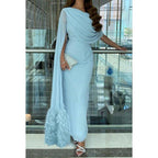 Chic & Modern Sheath/Column Sleeveless Evening Party Prom Dress