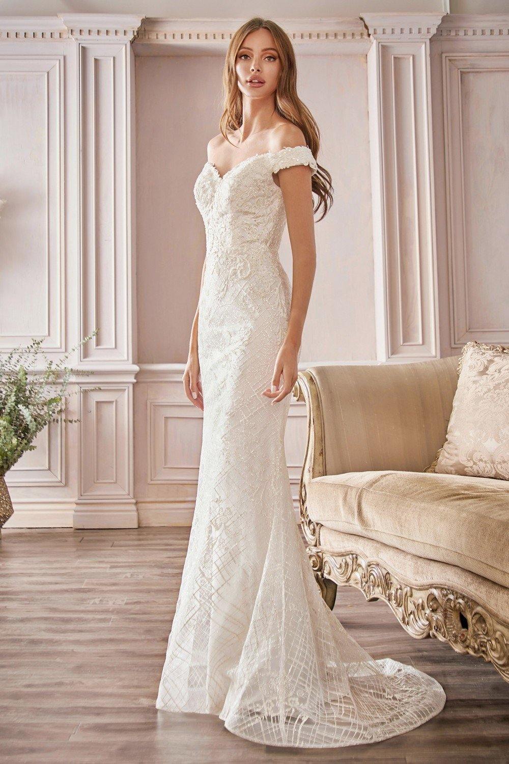 Long Formal Wedding Dress
