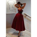 Classic & Timeless V-Neck Sleeveless A-line Ball gown Formal Prom Dress