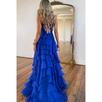 Couture & Ornate A-line Sweetheart Ruched Sleevelss Formal Party Prom Dress