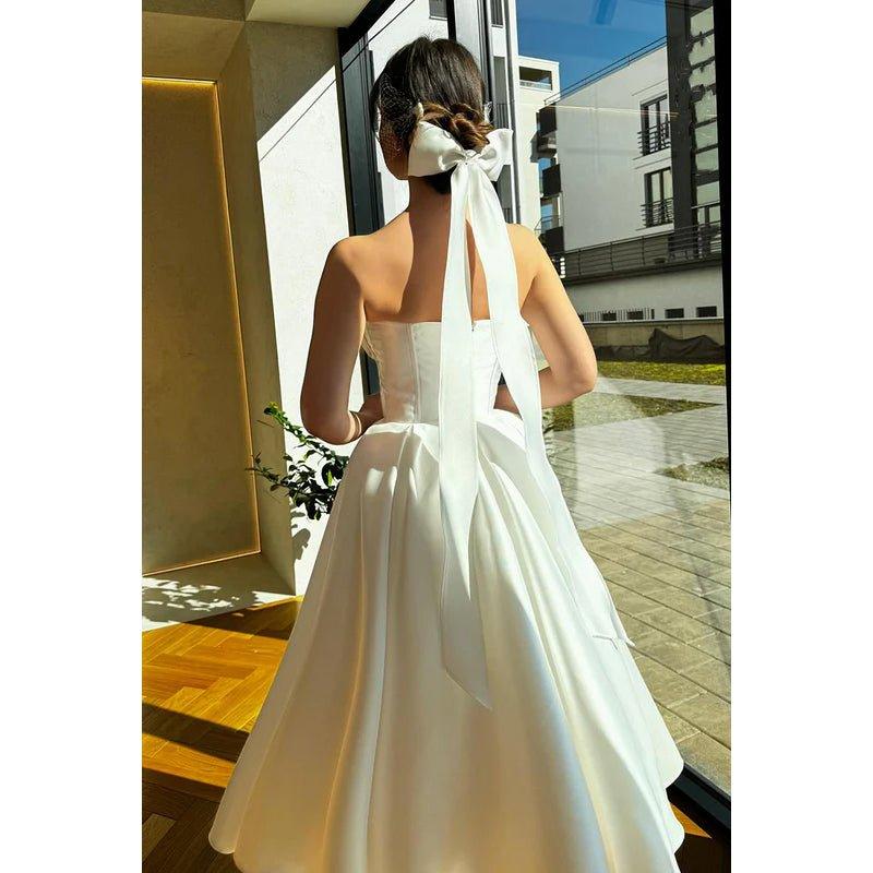 Couture & Ornate V-neck A-line Sleeveless Strapless Eleagant Formal Prom Dress