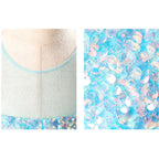 Little Girl Ball Gowns Girl Elegant Pageant Gorgeous Sequins Communion Party Princess Dress