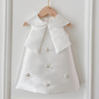 Elegant Baby First Communion Dress Toddler Flower Girl Dresses