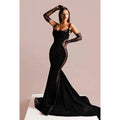 Sexy & Hot Square Straps Trumpet/Mermaid Evening Formal Party Prom Dress