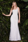 Formal Sheath Long Bridal Gown