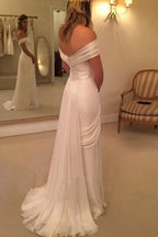 High Quality Strapless Off The Sleeves Long Wedding Dresses