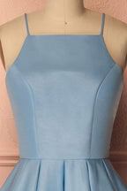 Homecoming Dress Halter Sleeveless Short Prom Dress Party Dress
