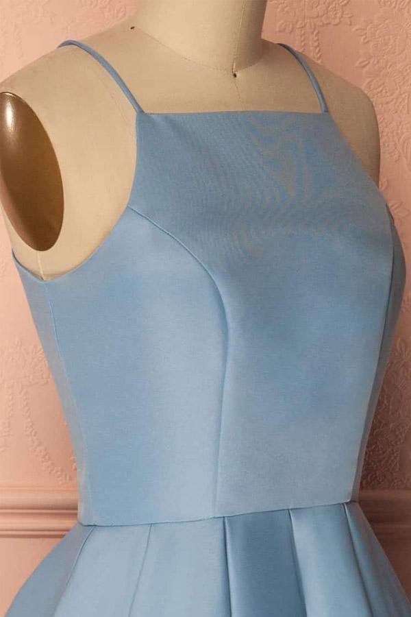 Homecoming Dress Halter Sleeveless Short Prom Dress Party Dress