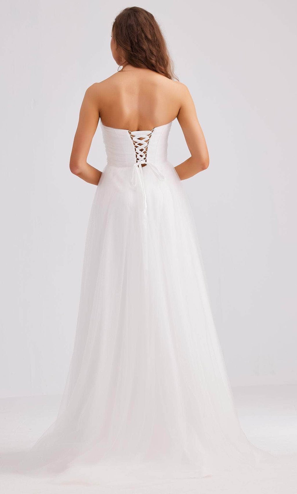 Sweetheart Tulle Evening Dress