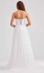 Sweetheart Tulle Evening Dress