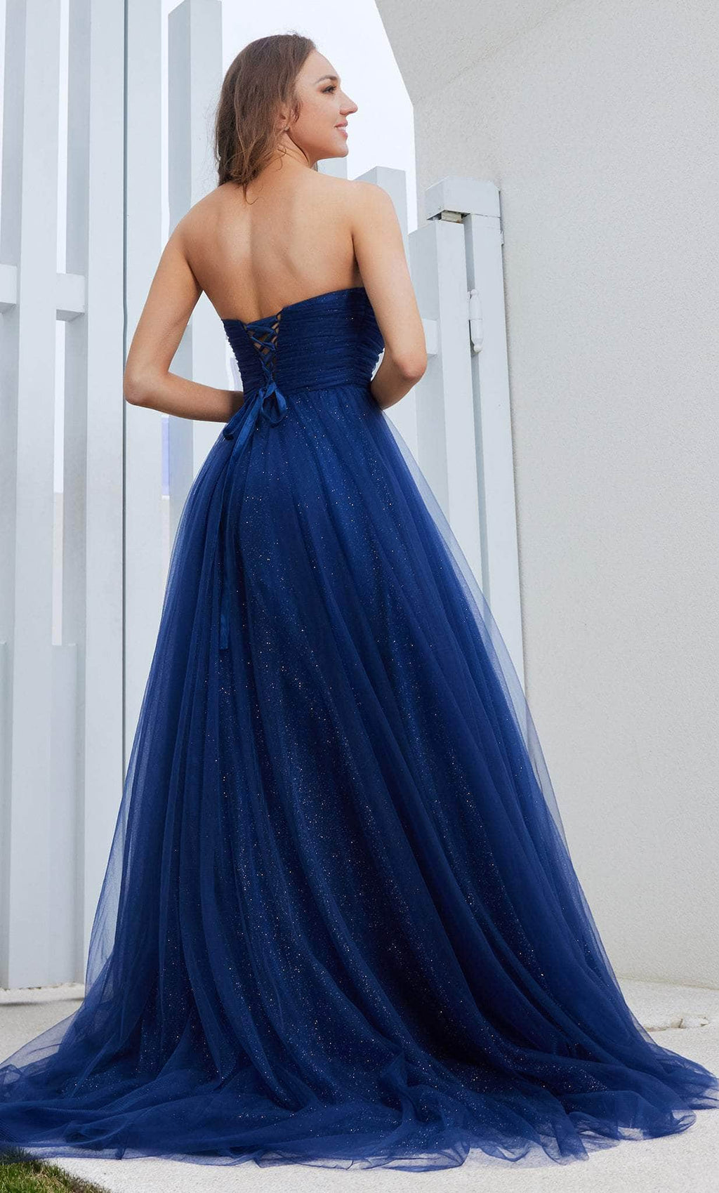 Sweetheart Tulle Evening Dress