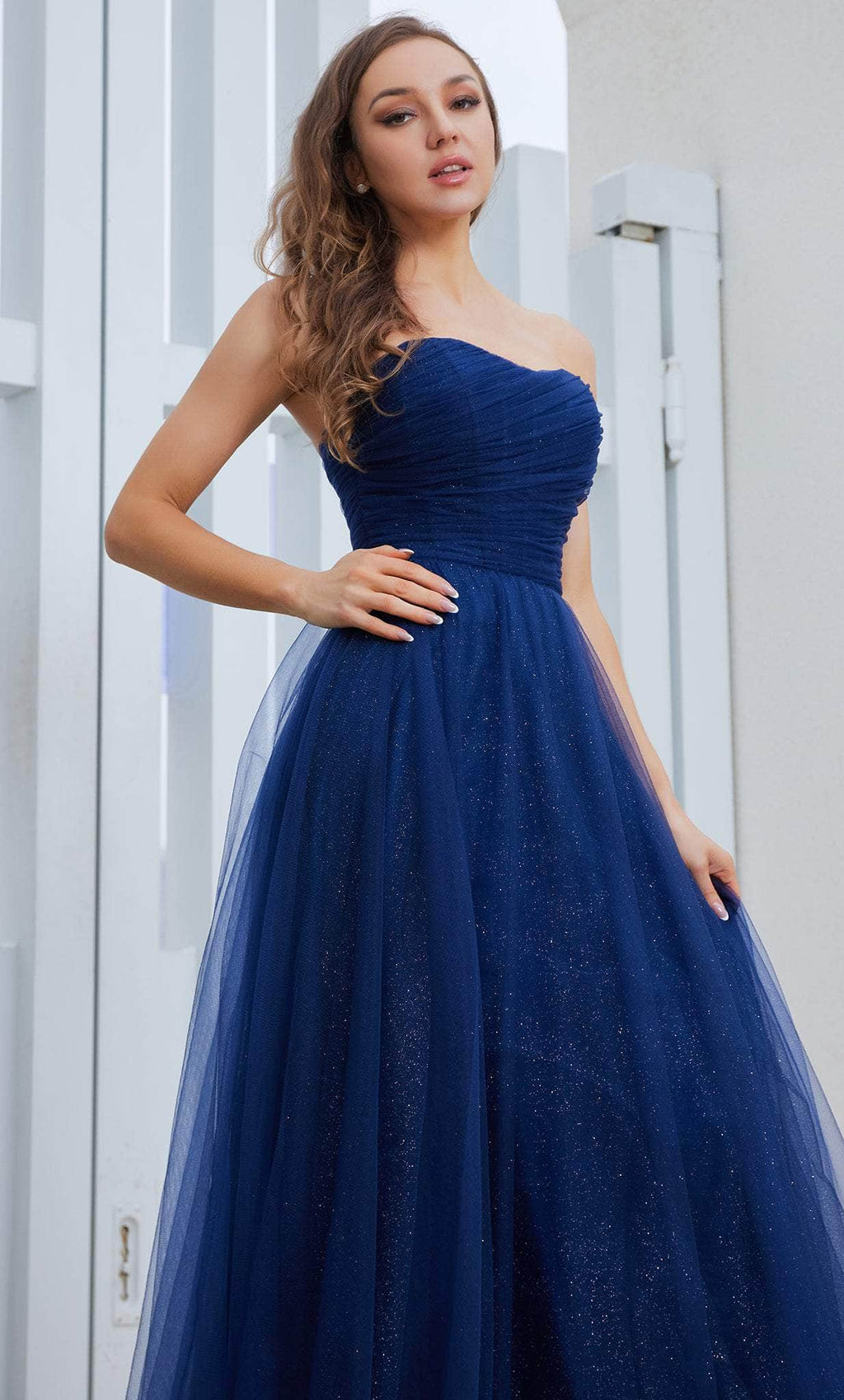 Sweetheart Tulle Evening Dress