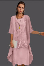 Lavender Short Bridesmaid Dresses Mother Of The Bride Dresses With Lace