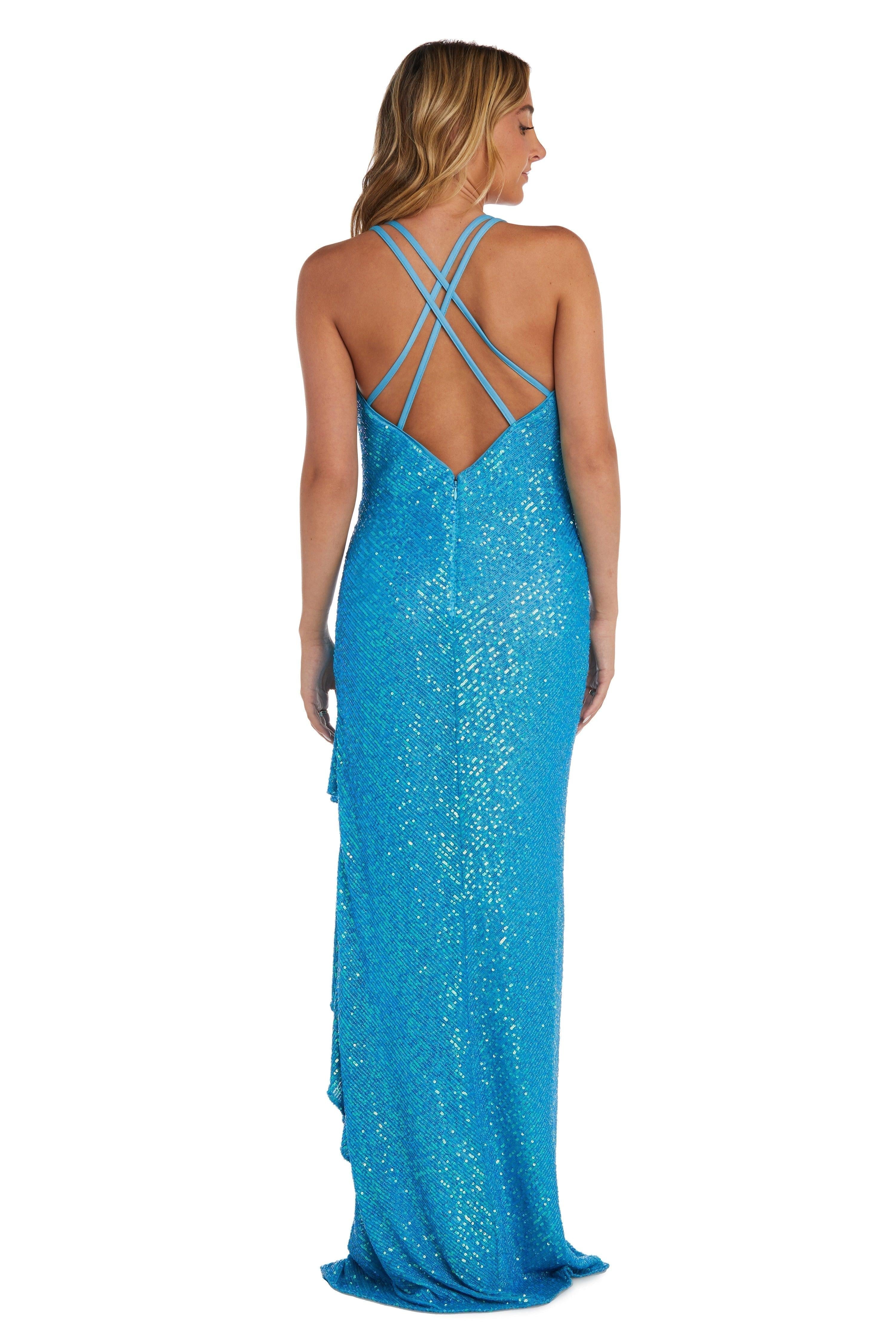 Prom High Low Formal Dress