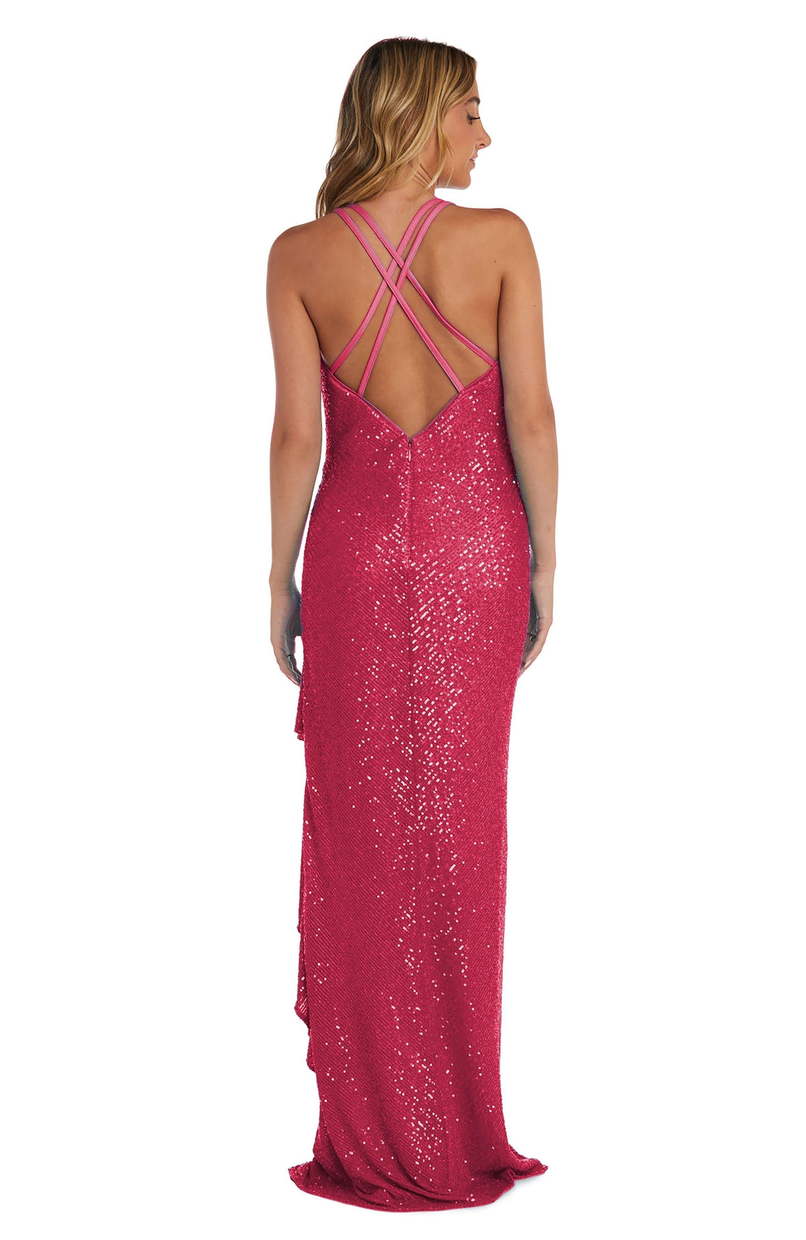 Prom High Low Formal Dress