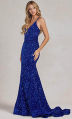Sequin Mermaid Prom Dress