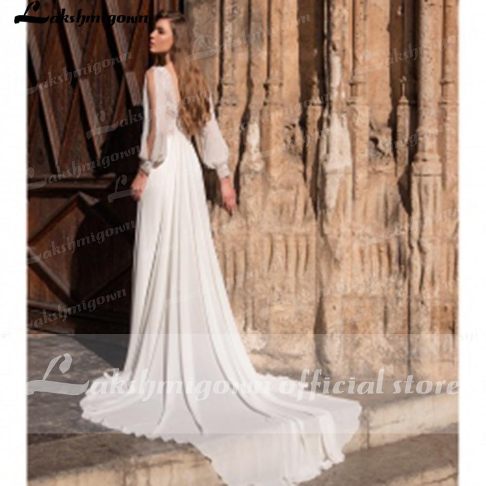 NumberSea A Line Lace Wedding Dresses Applique Off The Shoulder