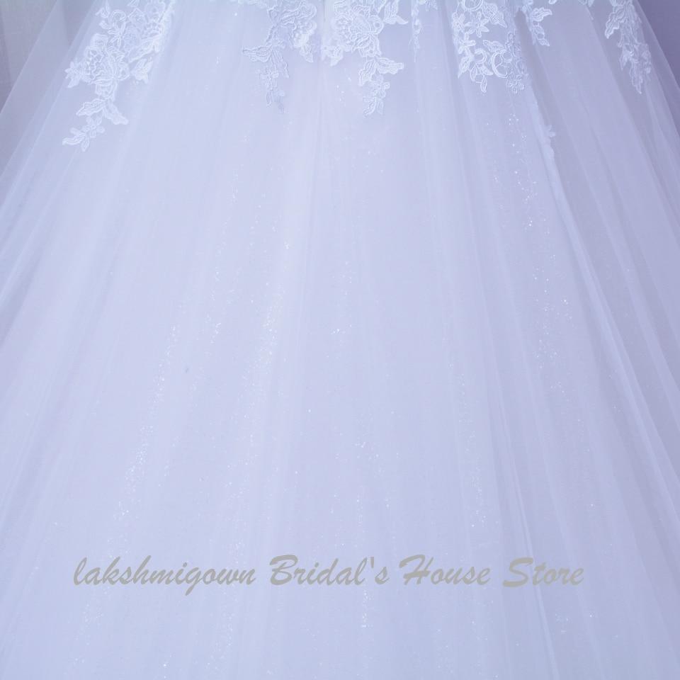 NumberSea Ball Gown Wedding Dresses Real Image