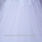 NumberSea Ball Gown Wedding Dresses Real Image