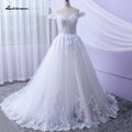 NumberSea Ball Gown Wedding Dresses Real Image